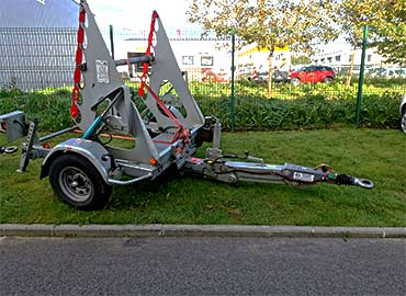 Location de derouleuse de chantier en France