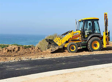 Location de remorque et mini-pelle de chantier en France